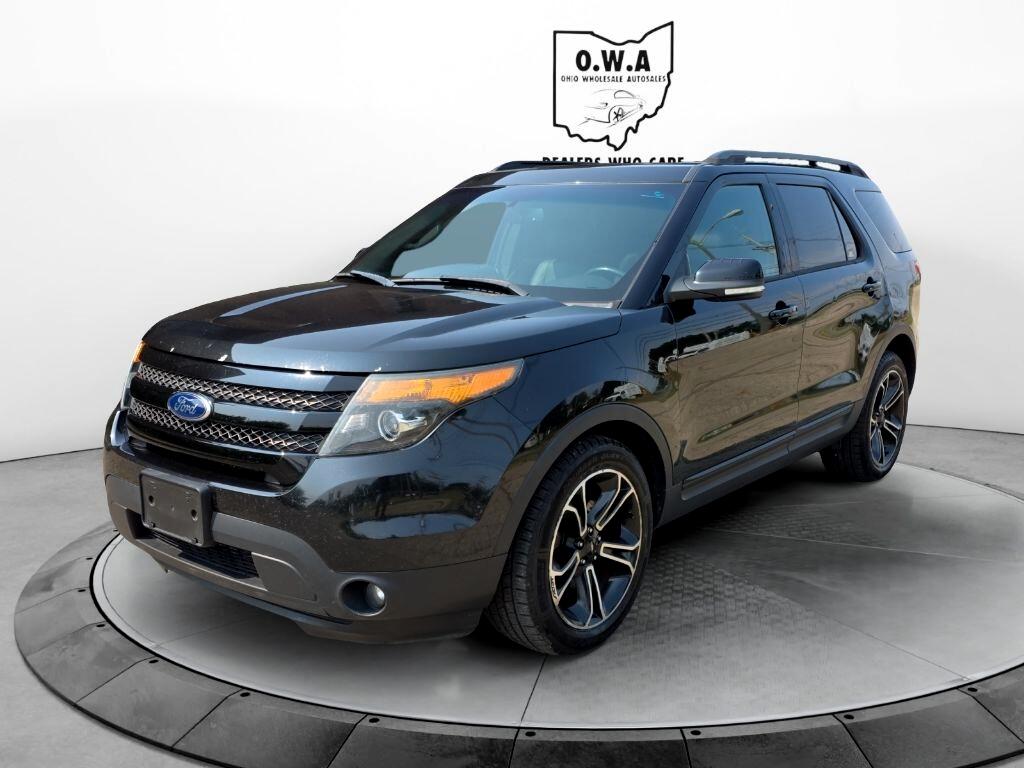 2015 Ford Explorer Sport 4WD