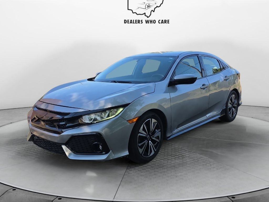 2018 Honda Civic Sport CVT