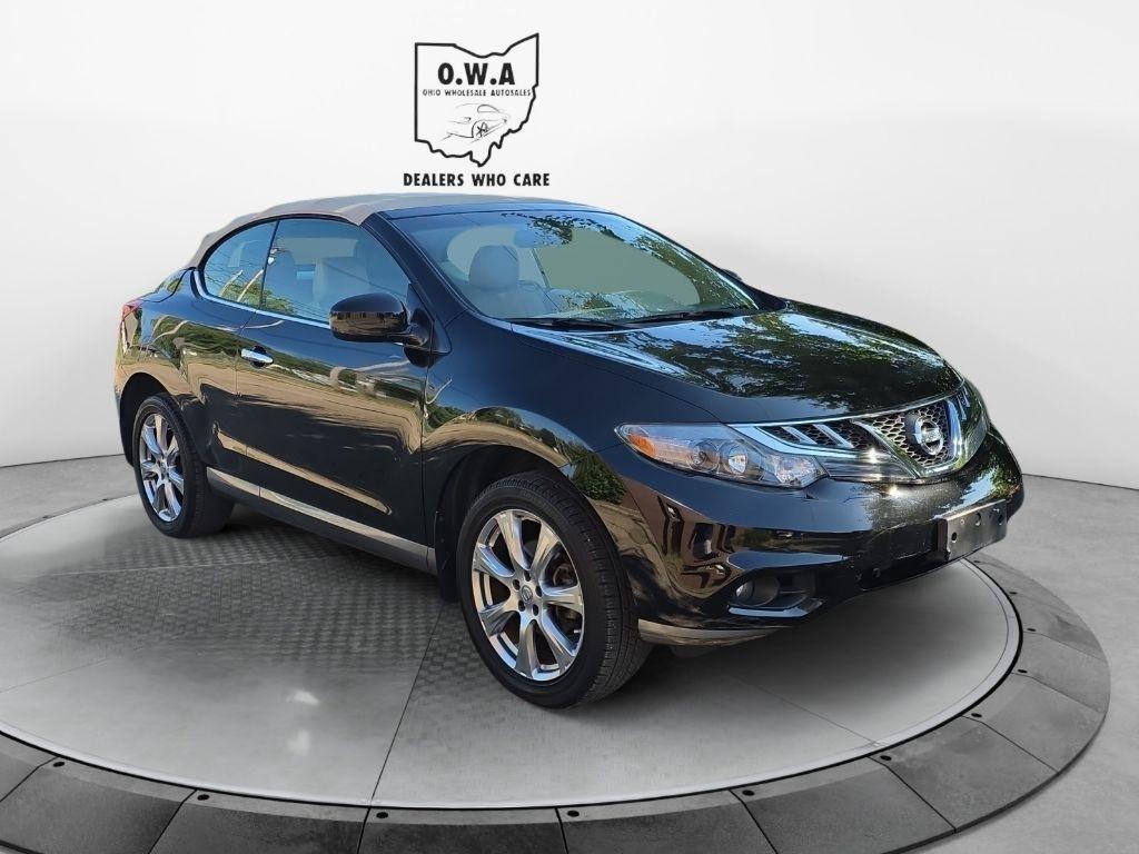 2014 Nissan Murano CrossCabriolet AWD