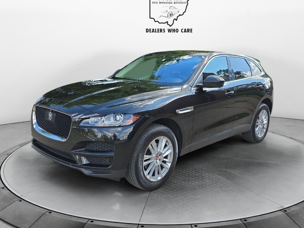 2019 Jaguar F-Pace 25t Prestige