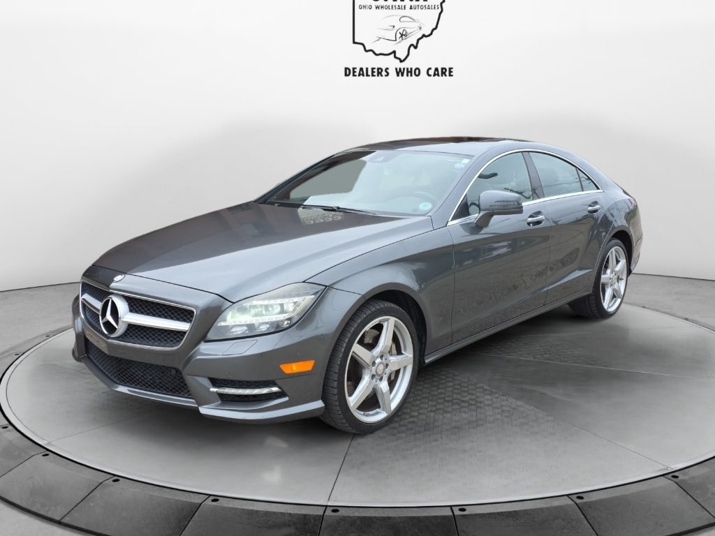 2014 Mercedes-Benz CLS-Class CLS550 4MATIC