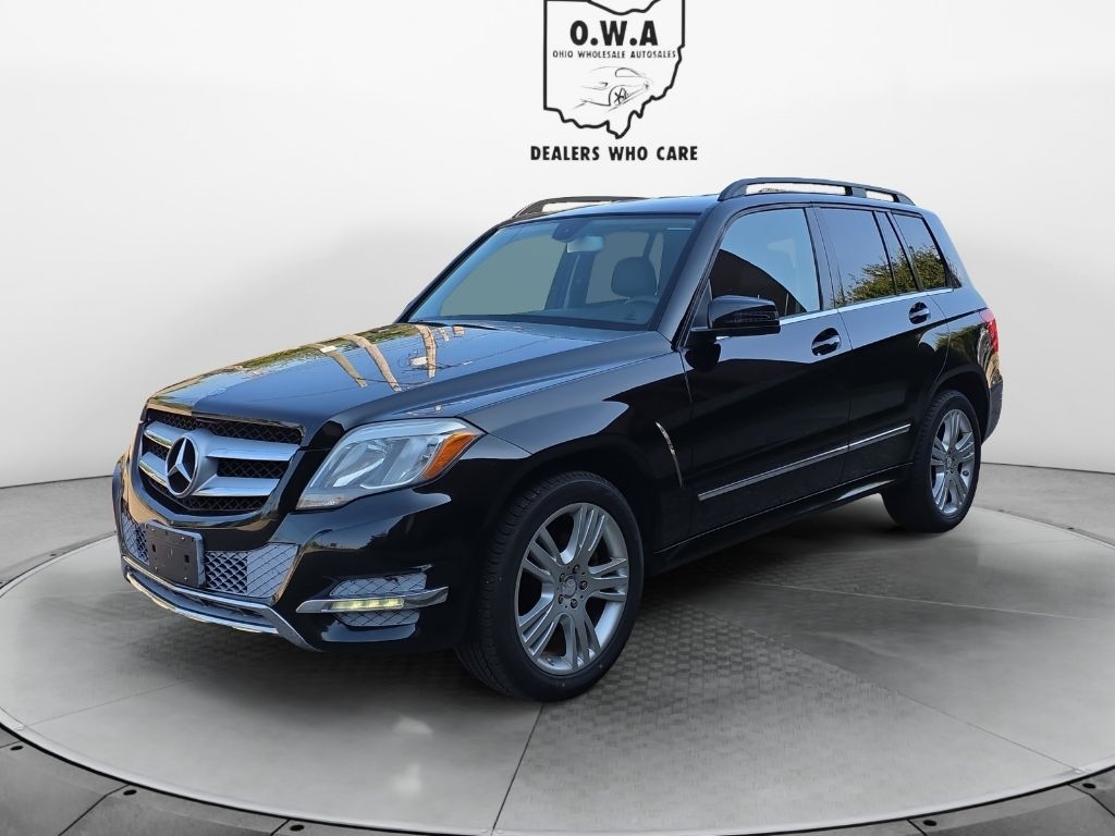 2013 Mercedes-Benz GLK-Class GLK350 4MATIC