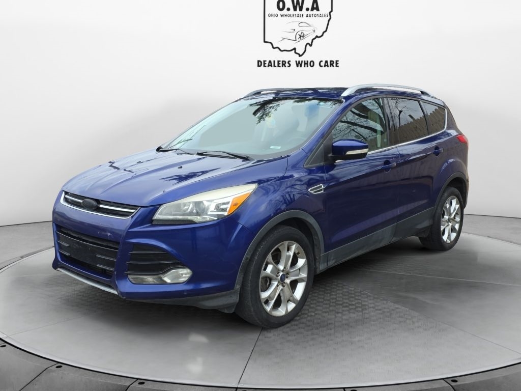 2014 Ford Escape Titanium's photo