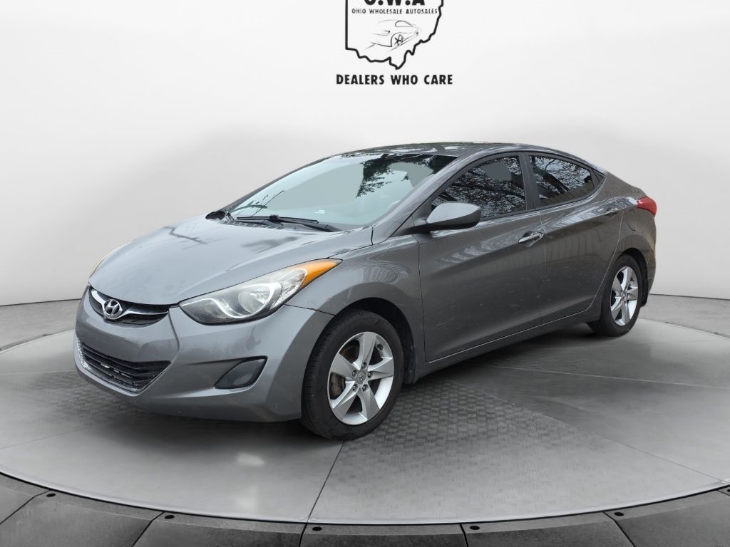 2013 Hyundai Elantra GLS M/T