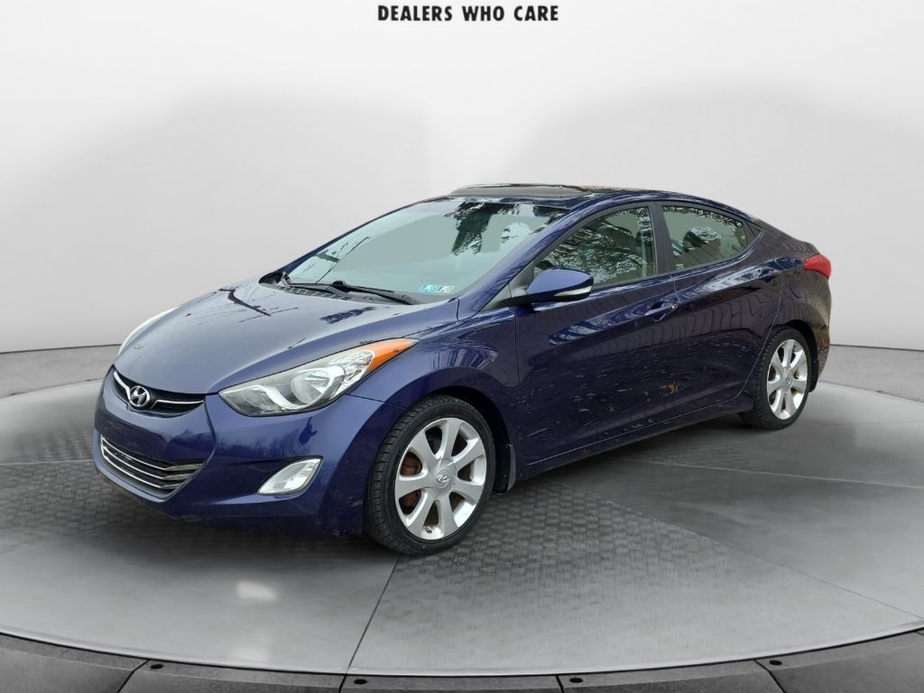 2013 Hyundai Elantra GLS M/T