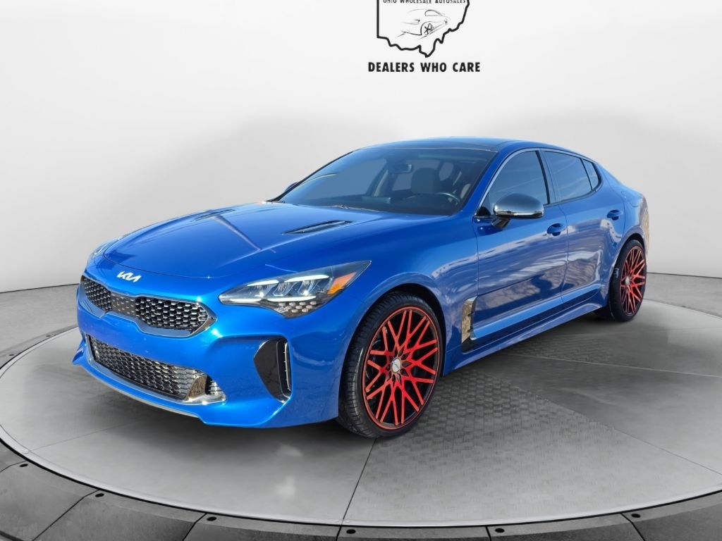 2022 Kia Stinger GT1's photo