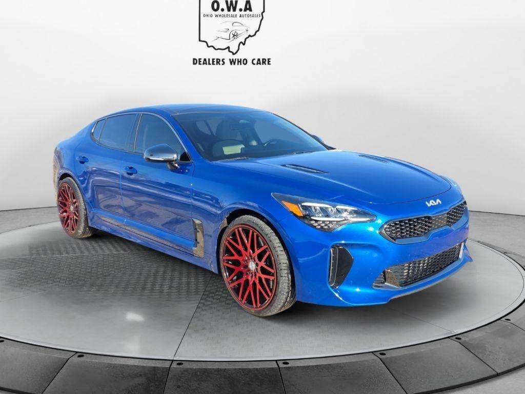 2022 Kia Stinger GT1