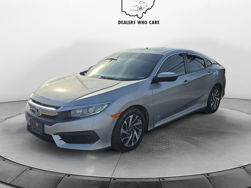 2016 Honda Civic EX Sedan CVT