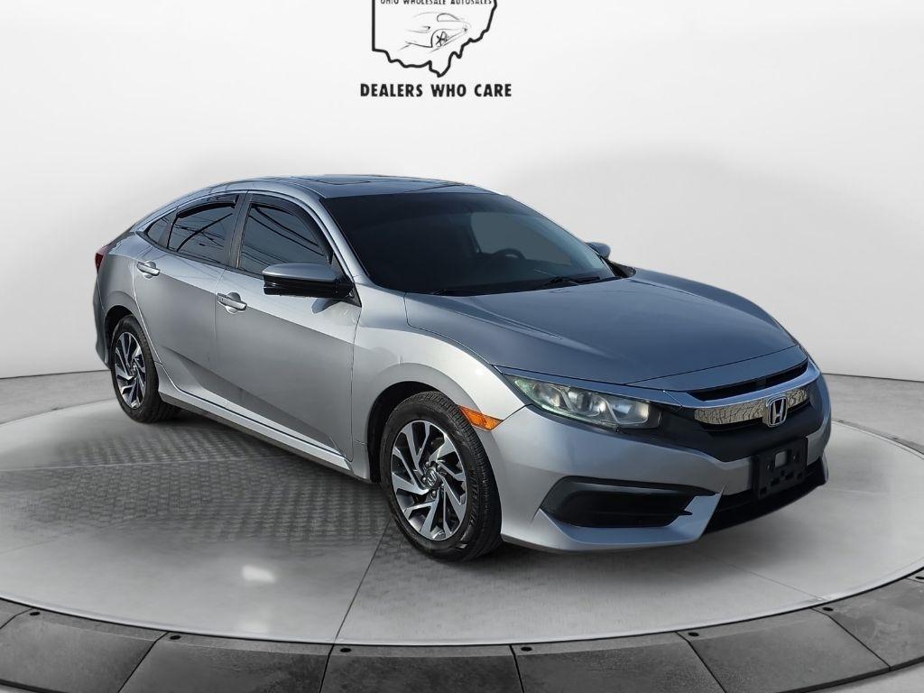 2016 Honda Civic EX Sedan CVT
