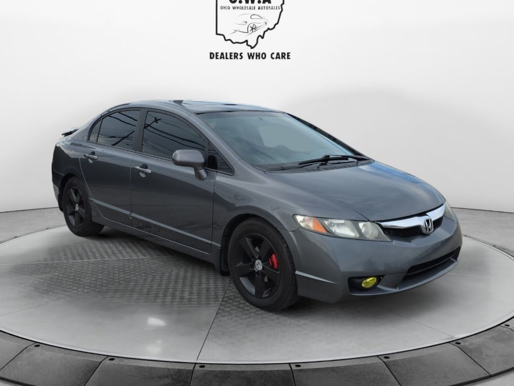 2009 Honda Civic EX Sedan 5-Speed AT