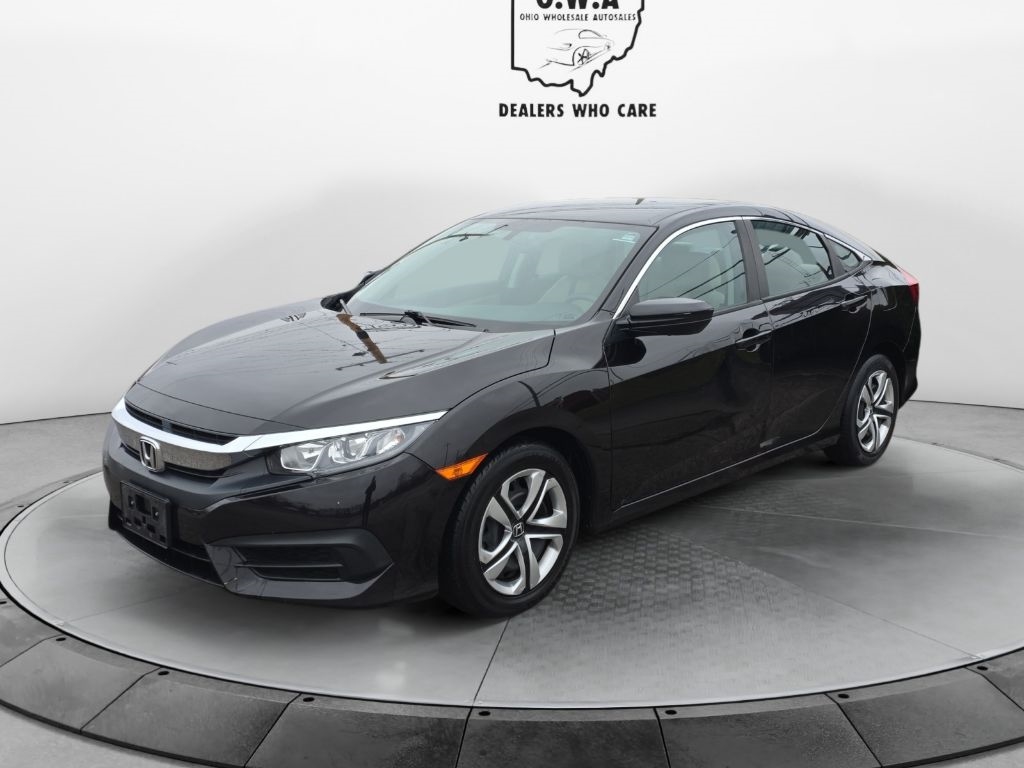 2016 Honda Civic LX Sedan CVT