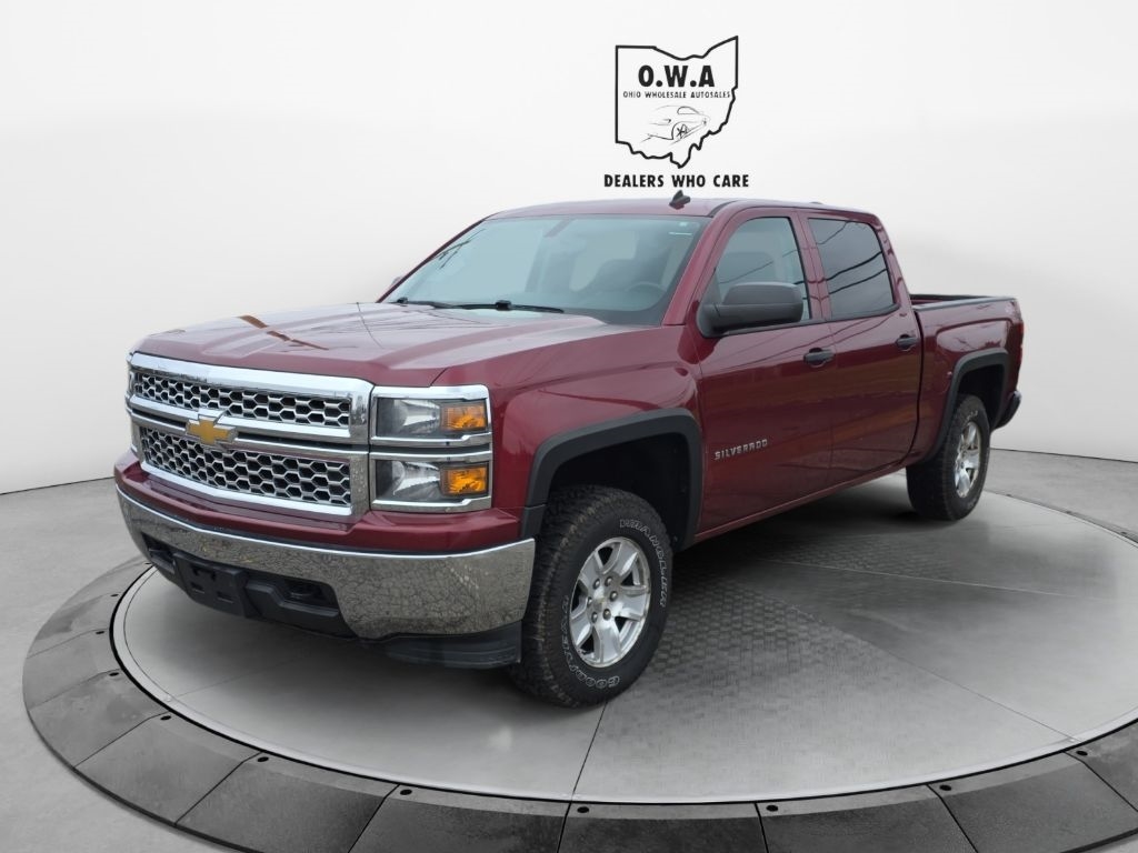 2014 Chevrolet Silverado 1500 1LT Crew Cab 4WD