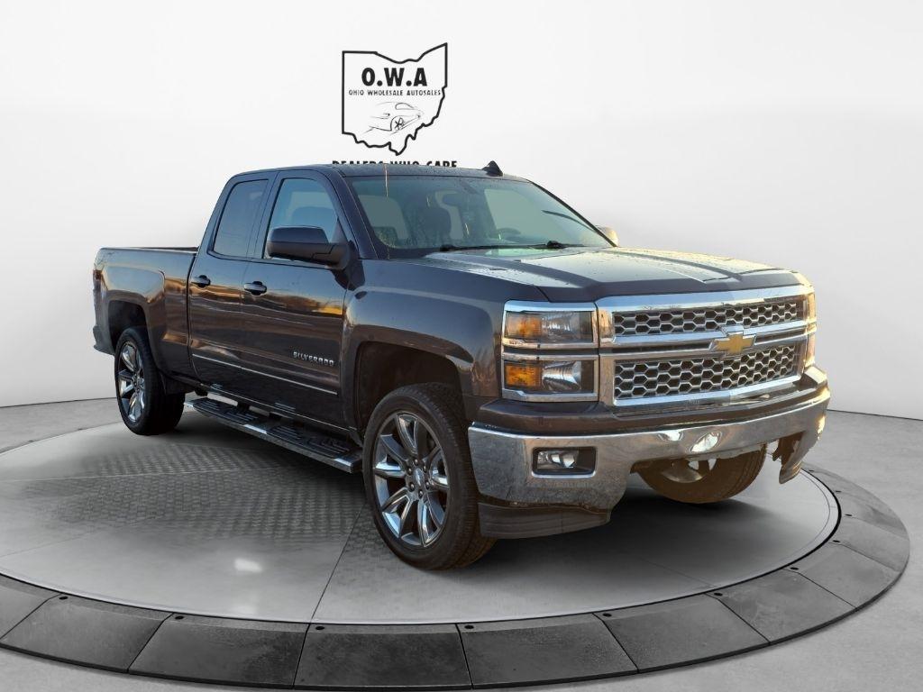 2015 Chevrolet Silverado 1500 LT Double Cab 4WD