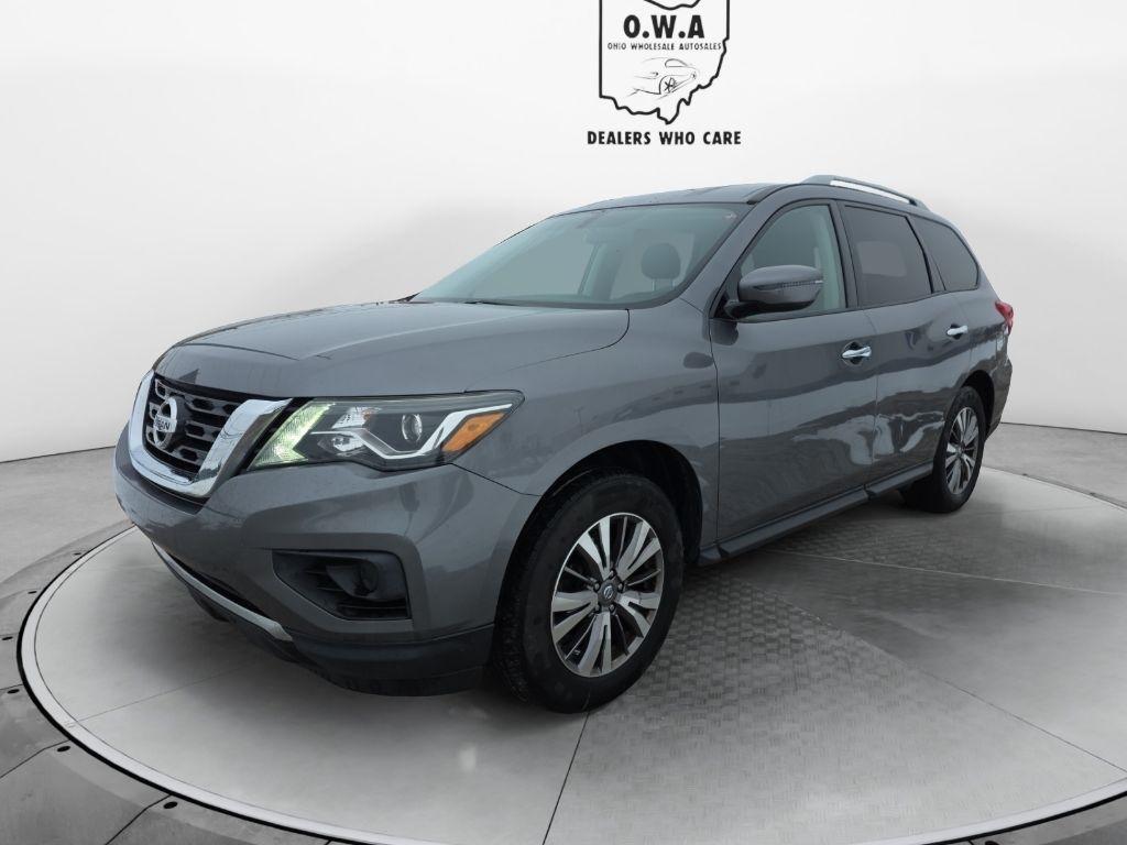 2019 Nissan Pathfinder S 4WD