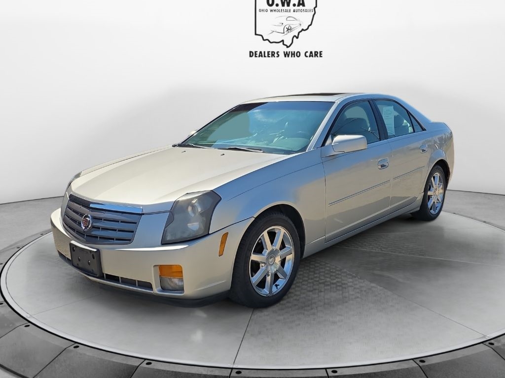 2004 Cadillac CTS Base