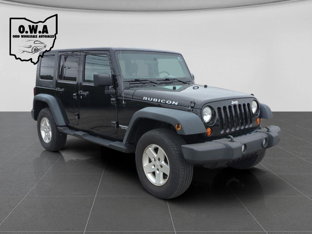2010 Jeep Wrangler Unlimited Sport 4WD
