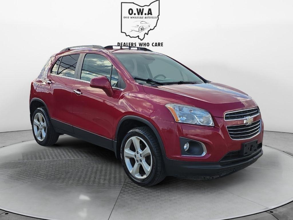 2015 Chevrolet Trax LTZ