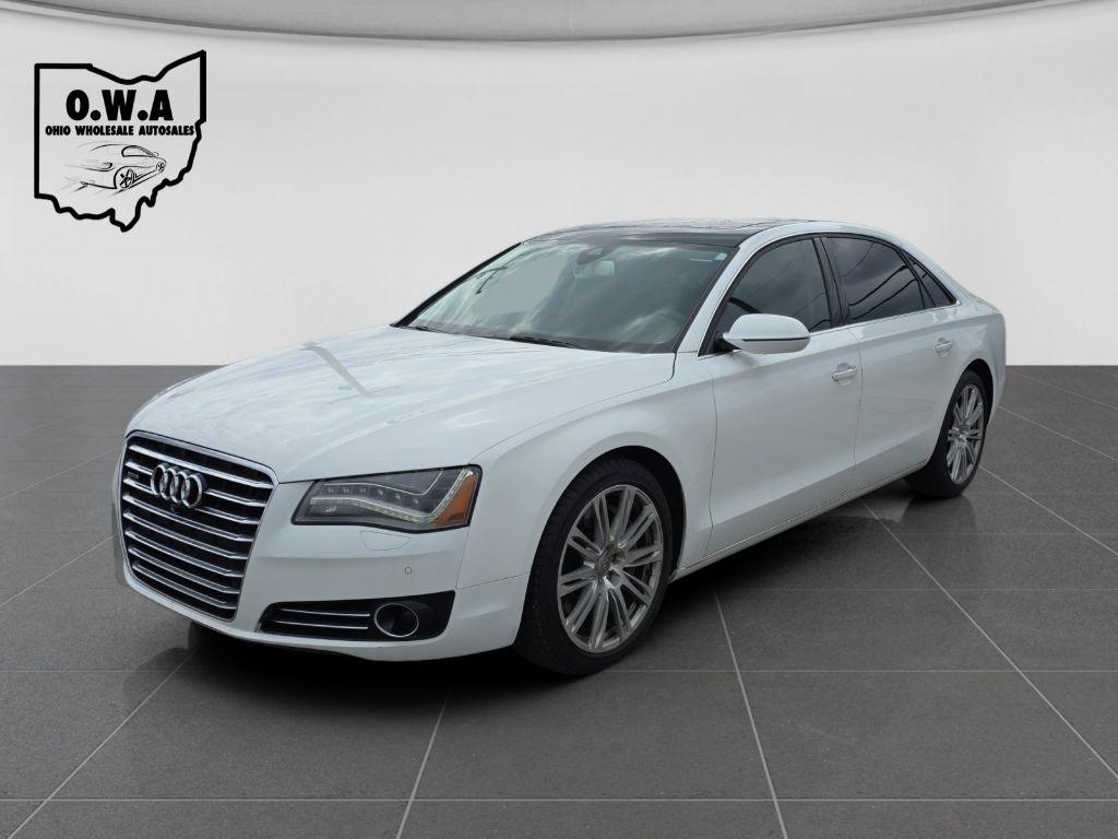 2013 Audi A8 4.0T Sedan L quattro Tiptronic