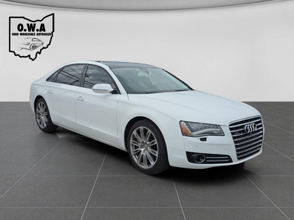 2013 Audi A8 4.0T Sedan L quattro Tiptronic