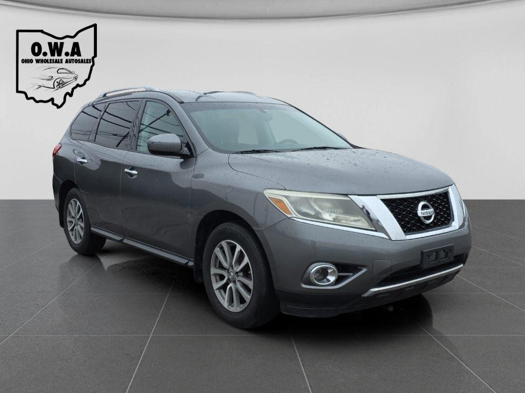 2016 Nissan Pathfinder S 4WD