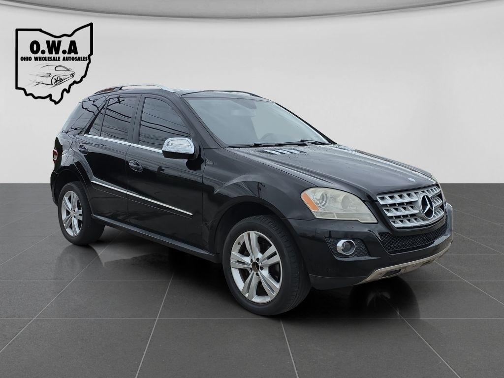 2010 Mercedes-Benz M-Class ML350 4MATIC