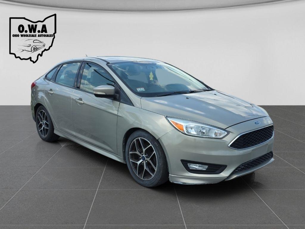 2015 Ford Focus SE Sedan