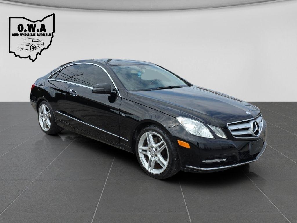 2012 Mercedes-Benz E-Class E350 Coupe