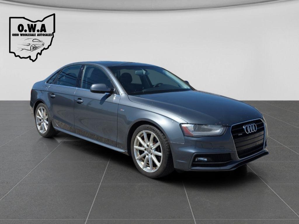 2014 Audi A4 2.0T Premium Sedan quattro Manual