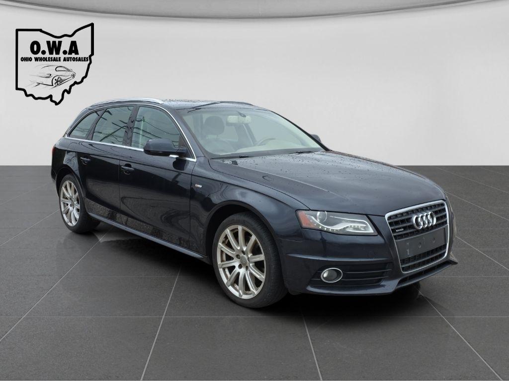 2012 Audi A4 Avant 2.0T quattro Tiptronic