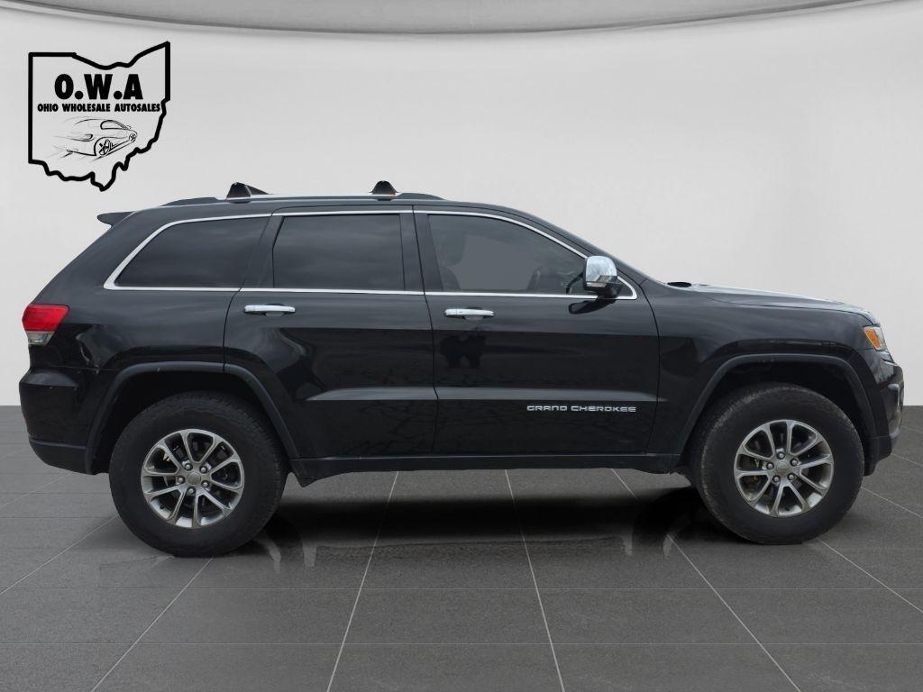 2015 Jeep Grand Cherokee Limited 4WD
