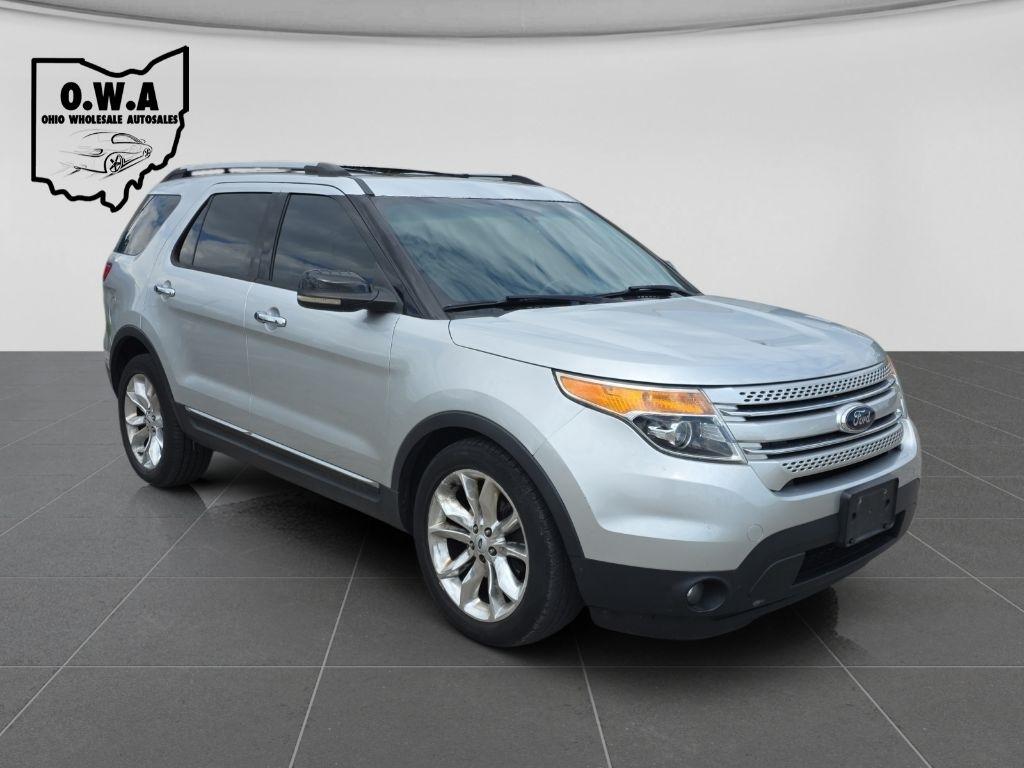 2013 Ford Explorer XLT 4WD