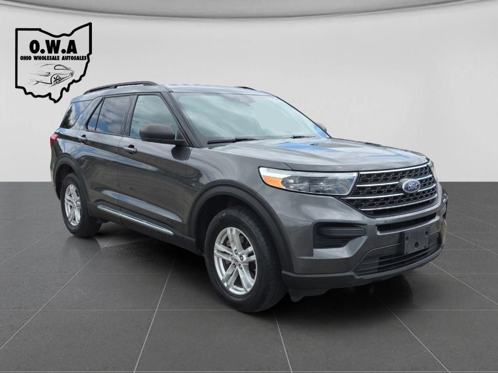 2020 Ford Explorer XLT AWD