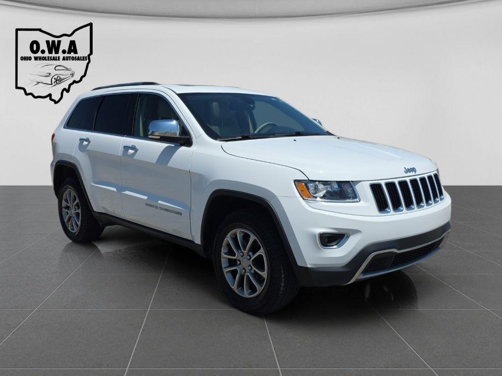 2016 Jeep Grand Cherokee Limited 4WD