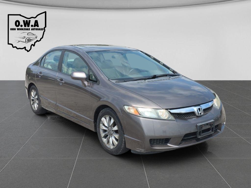 2009 Honda Civic EX-L Sedan 5-Speed AT