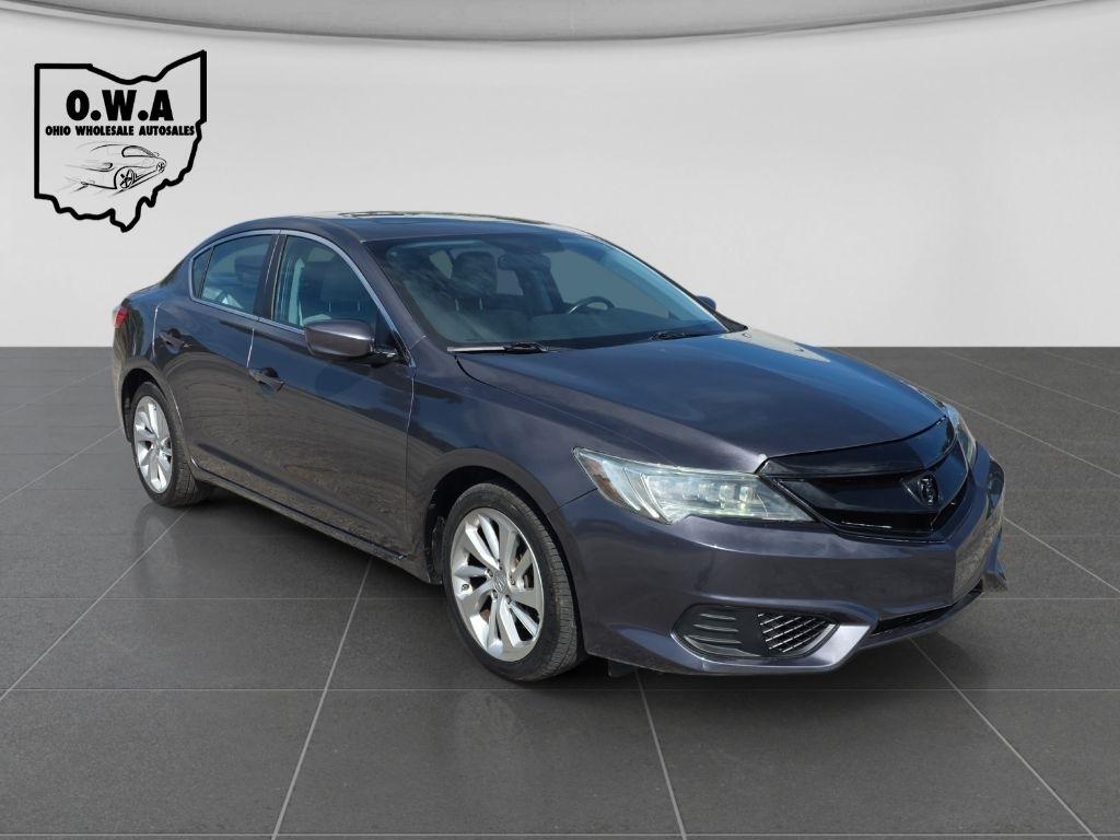 2017 Acura ILX 8-Spd AT