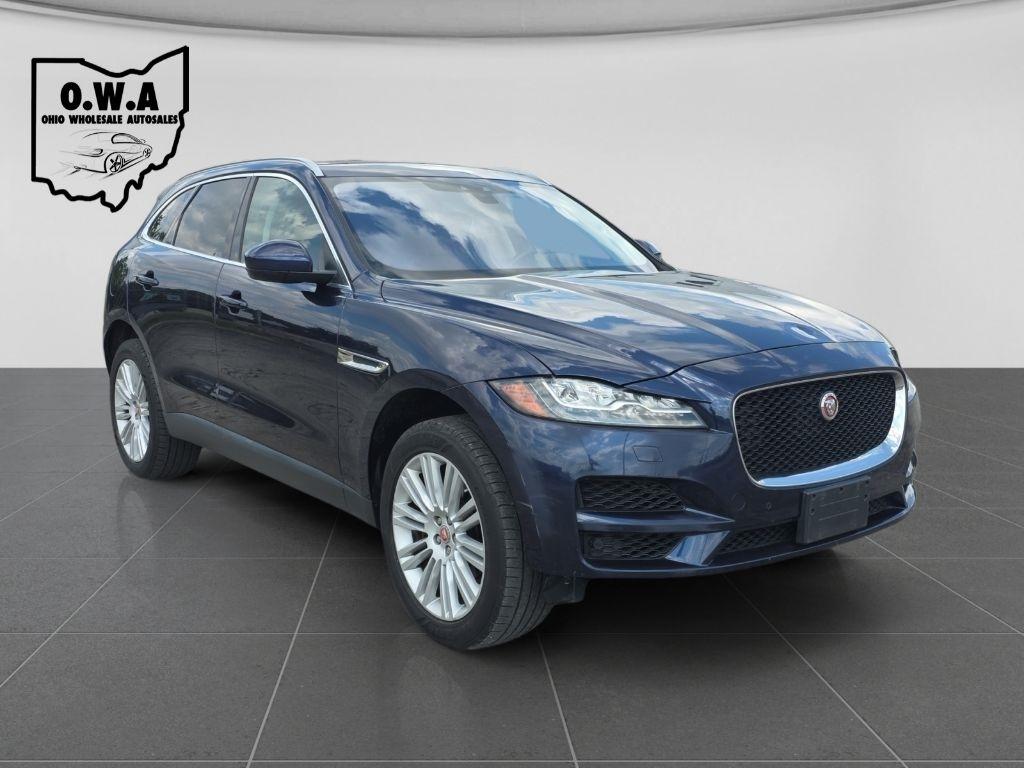 2018 Jaguar F-Pace 25t Portfolio