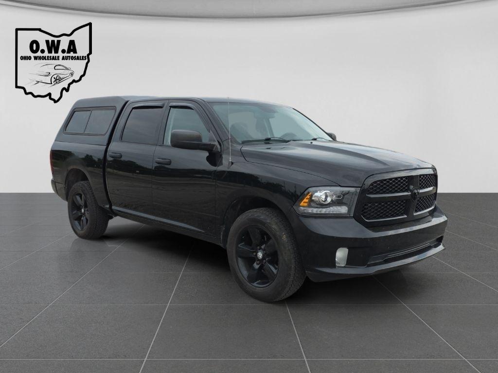 2014 RAM 1500 Tradesman Crew Cab SWB 4WD