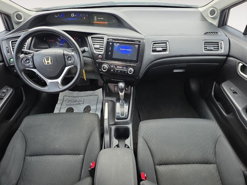 2015 Honda Civic SE Sedan CVT