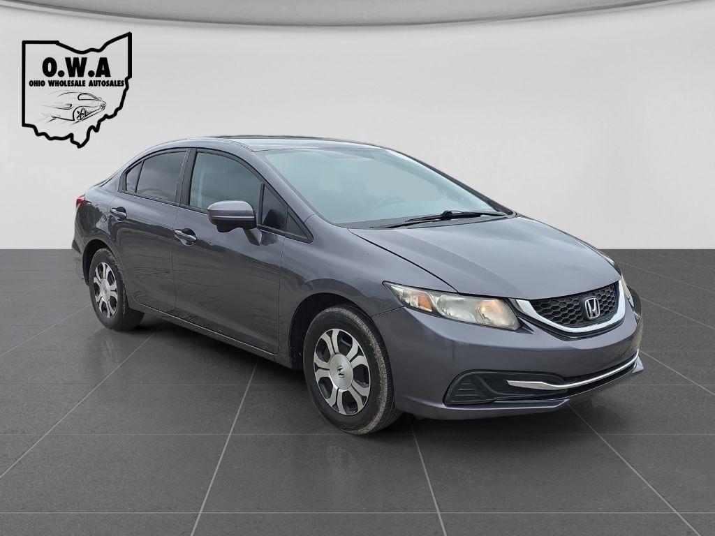 2015 Honda Civic SE Sedan CVT