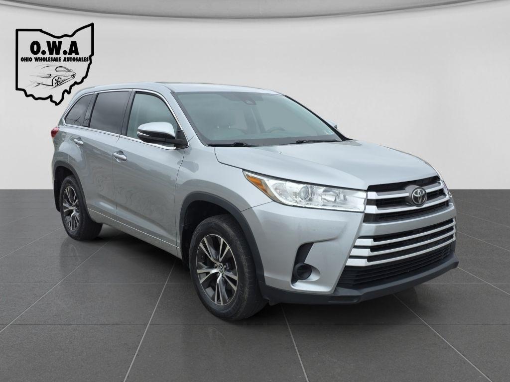 2017 Toyota Highlander LE Plus AWD V6