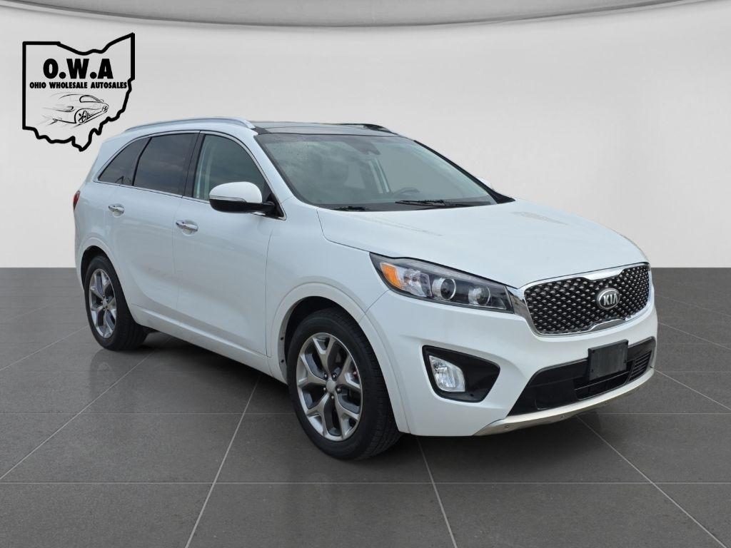 2018 Kia Sorento SX Limited V6