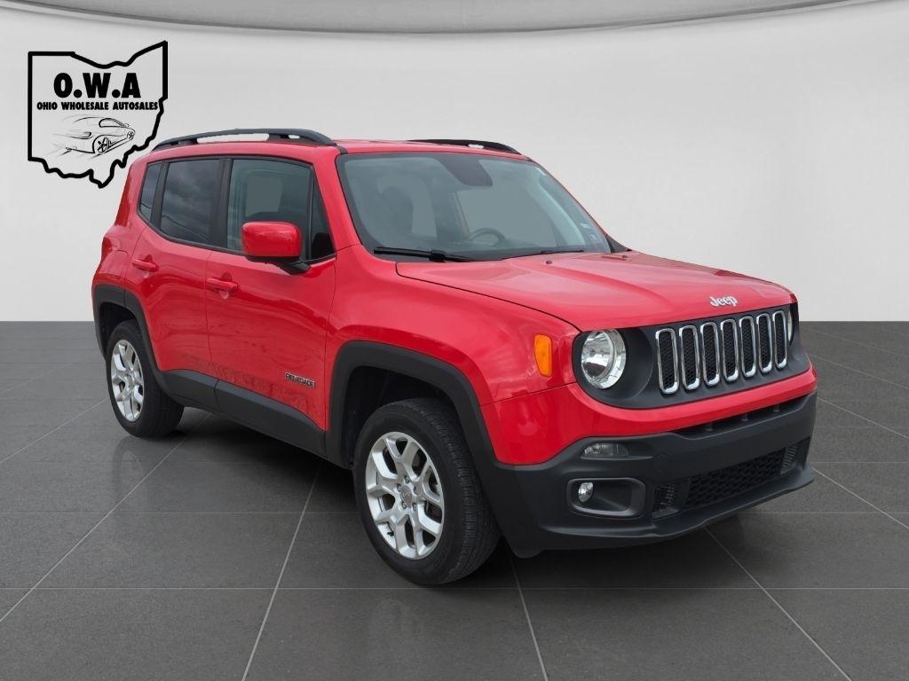 2018 Jeep Renegade Latitude 4WD