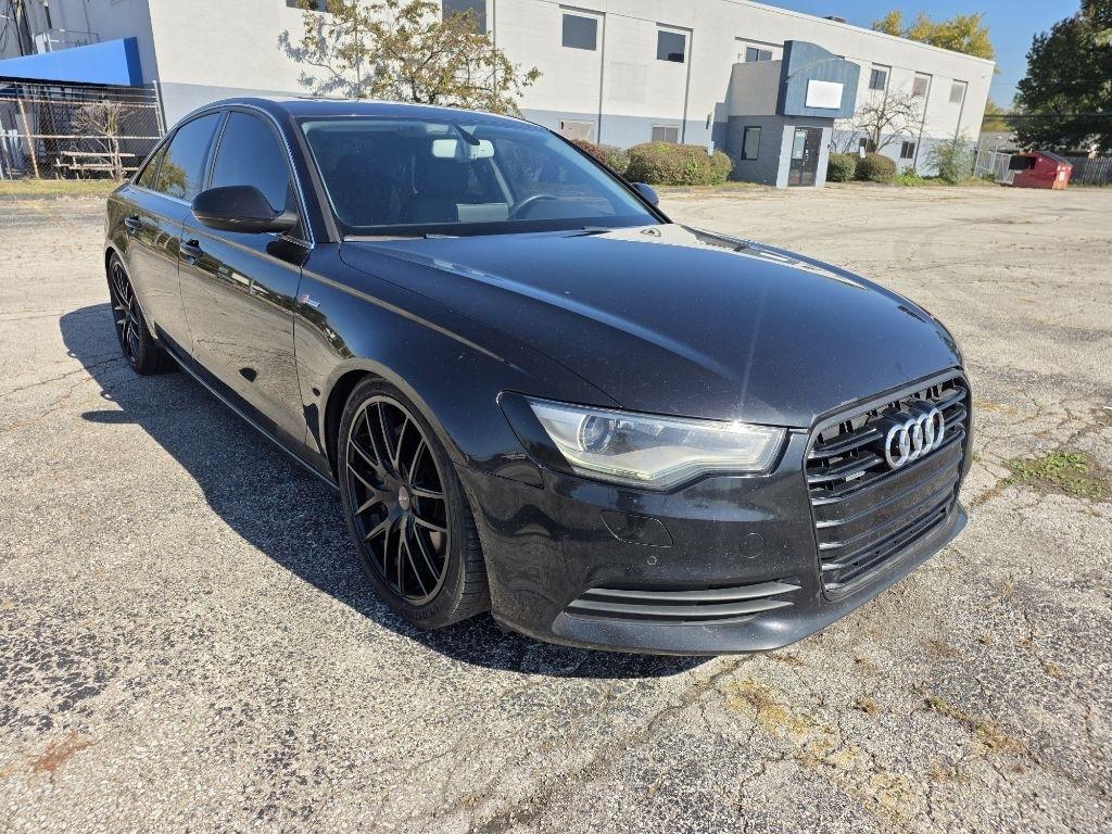 2012 Audi A6