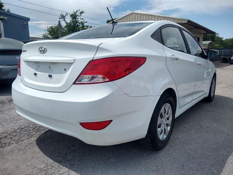 2016 Hyundai Accent GS GLS photo 3