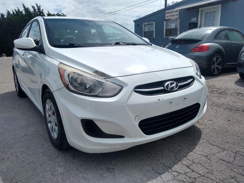 2016 Hyundai Accent GS GLS photo 4