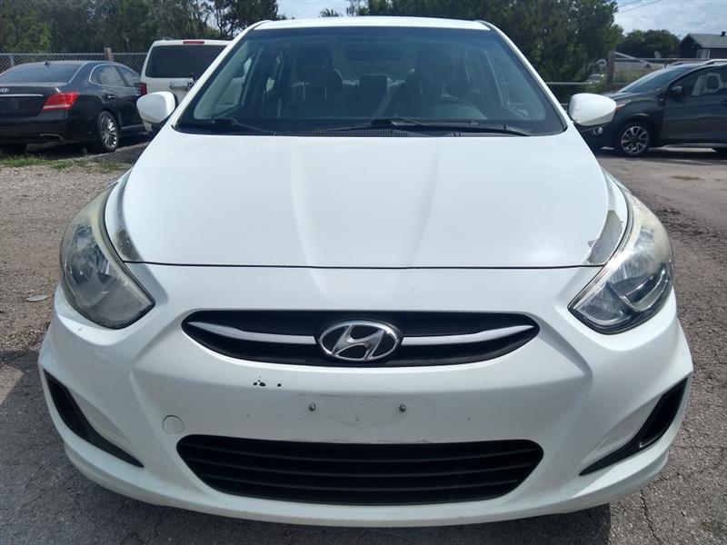 Hyundai Accent SE 4-Door 6A 2016