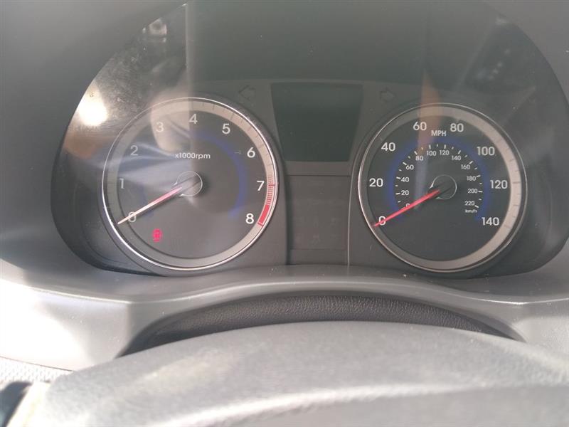 Hyundai Accent SE 4-Door 6A 2016