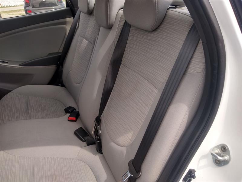 Hyundai Accent SE 4-Door 6A 2016