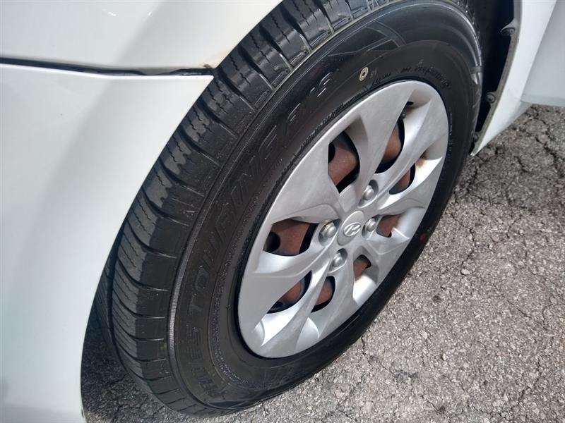Hyundai Accent SE 4-Door 6A 2016