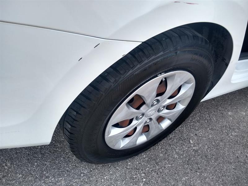 Hyundai Accent SE 4-Door 6A 2016